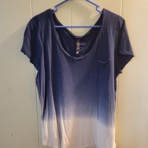 Torrid Ombre Shirt